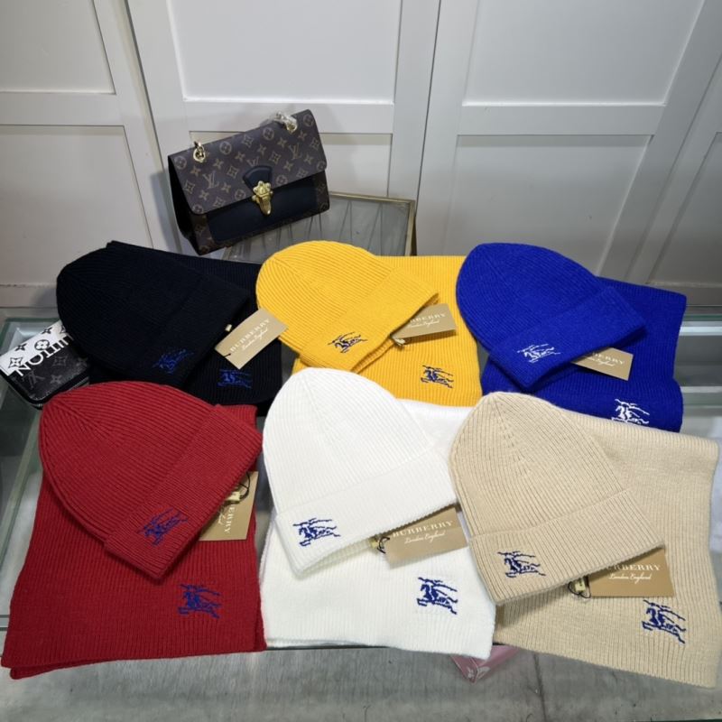 Burberry Caps Scarfs